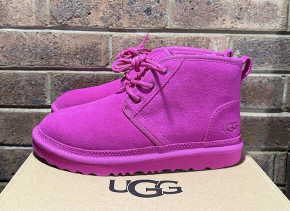 UGG Australia Shoes - NEW UGG Neumel II Boots Grade School Pink 1017320K Size 6Y / Women's 7